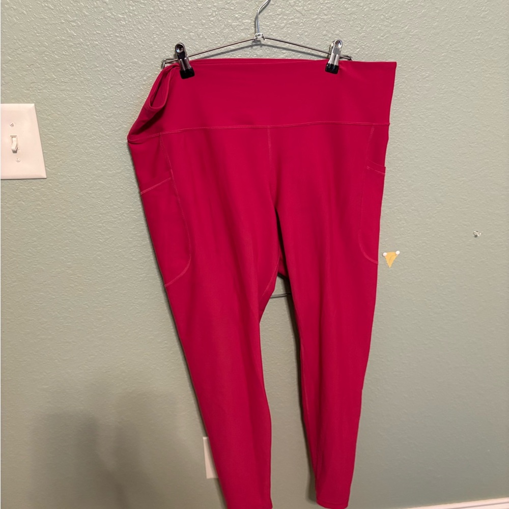 Old Navy Women's Hot Pink Leggings
